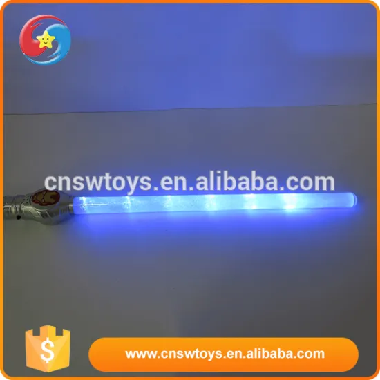 Wholesale customized plastic children funny hot sale swords with light