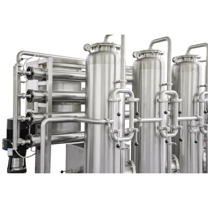 Industry Water Treatment Systems & Equipment