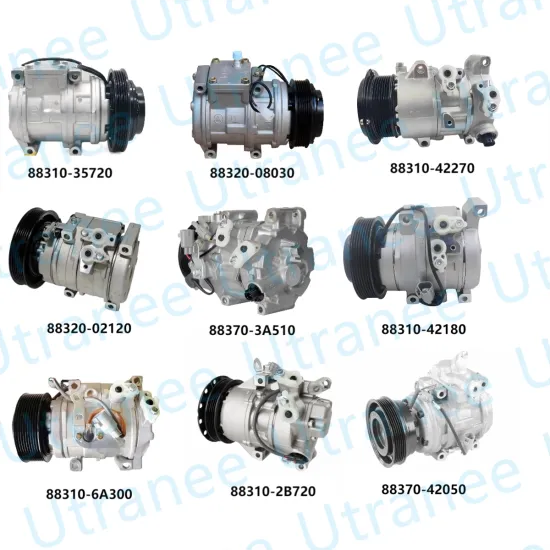OEM 88320-0C010 Auto AC Compressor for Toyota Land Cruiser 4.7 12V