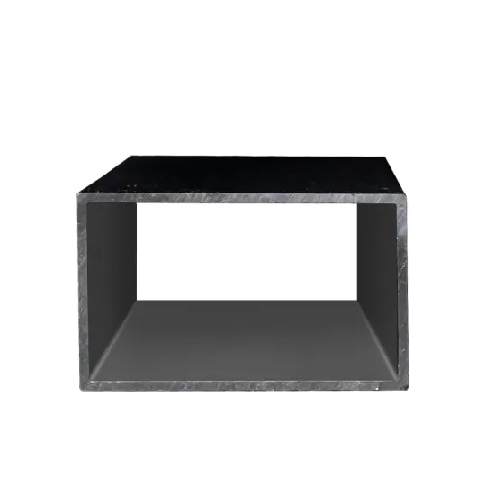 China Manufacturer Rectangular Hollow Aluminum Tube LED Aluminum Profile
