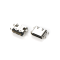 USB-C Female Port Mid-mount Receptacle