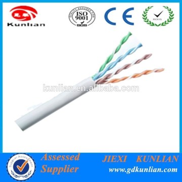 high performance 1000ft utp cat5e cable/network cable /waterproof utp cat5e outdoor cable