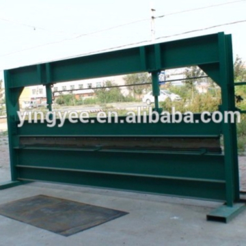 2016 best quality color steel metal sheet bending machine Short delivery time