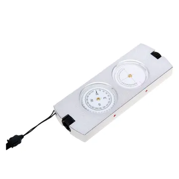 Aluminum Alloy Survey Compass with Altimeter and Clinometer - DQL-10A Harbin Factory Brand