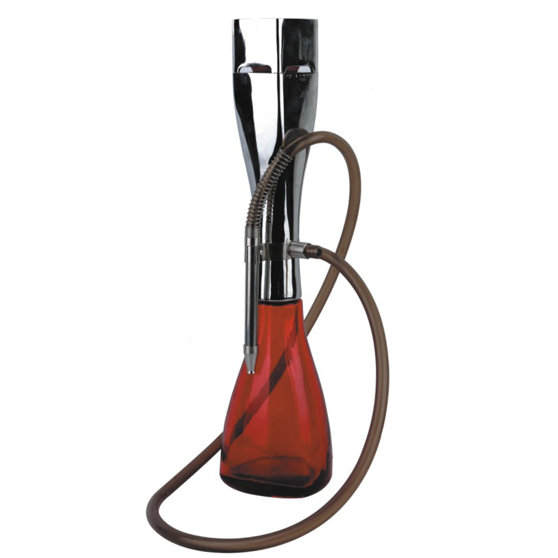 Luxury Modern Hookah Shisha With Built-in Wind Cover