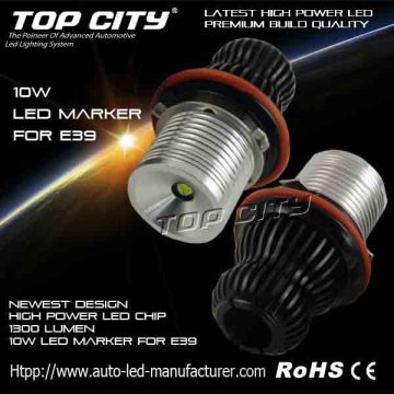 ce rohs error free led marker lights for BMW E39 10W with L2 leds