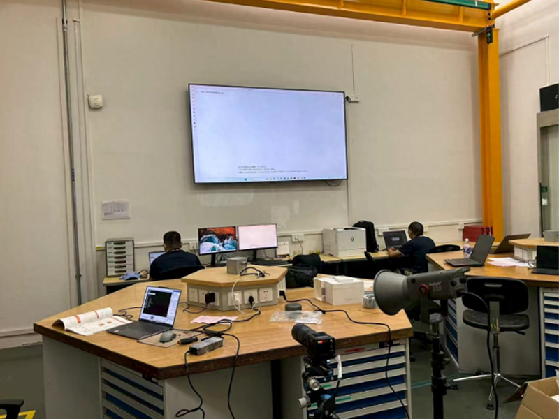 Deepening Expertise in Industrial Transient Visual Inspection: HEVOX Completes Delivery and Training for HC2GS-203 High-Speed Camera