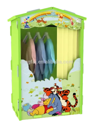 Cute bear shape reding EVA bed