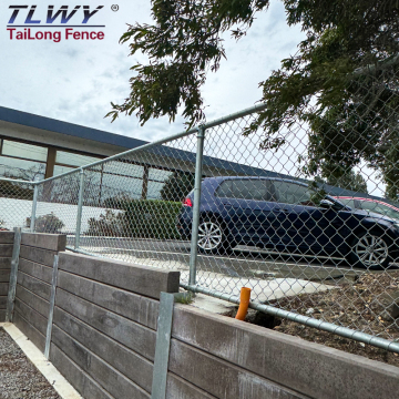 Chainlink Fence Panels - 50ft Roll, 6ft Height, Philippines