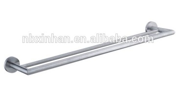 Modern bathroom designstainless steel double towel bar,bar towel