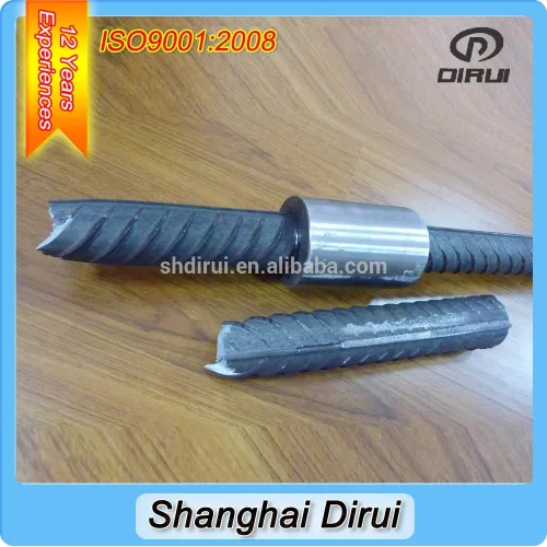 Mechanical Rebar Couplers Rebar Coupler Dimensions Reidbar Couplers