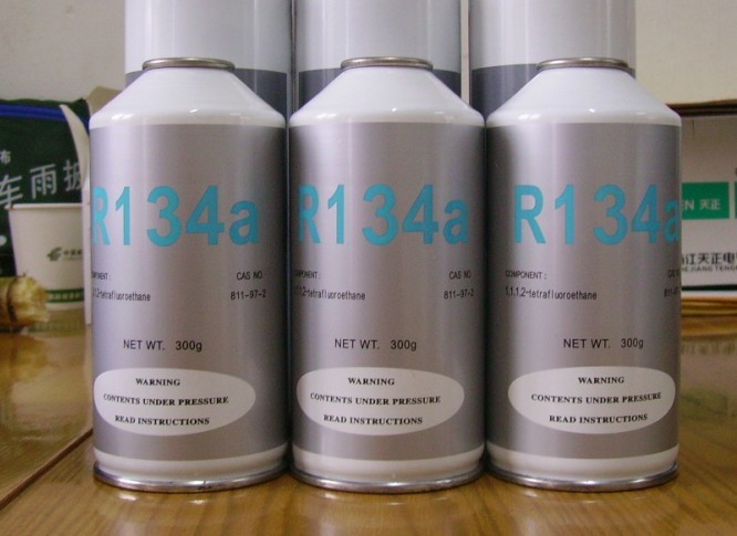 R134a Refrigerant - lata de gás refrigerante R134a de embalagem