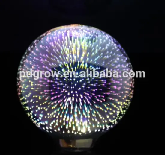 holiday lighting A60 A19 ST64 G80 G95 G125 colored led bulb for christmas decoration Designed specifically for decoration