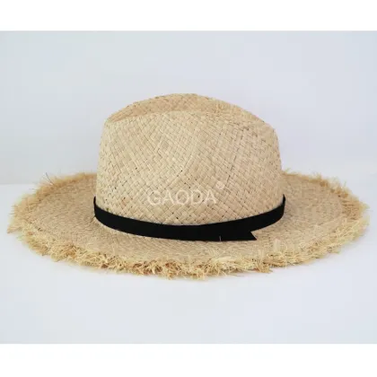 Wholesale straw hats china mens straw hat