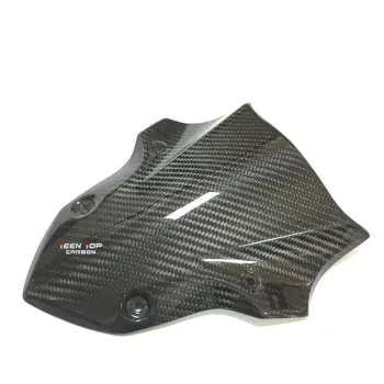 Teentop Carbon Fiber Motorcycle Parts: Wind Shield for 2017-2019 Kawasaki Z900