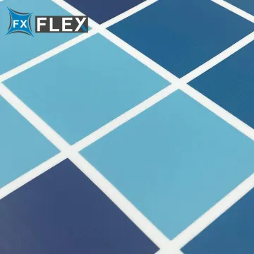Custom Chemical Resistance Swimming Pool Liner Mosaic Inground Pool Liner