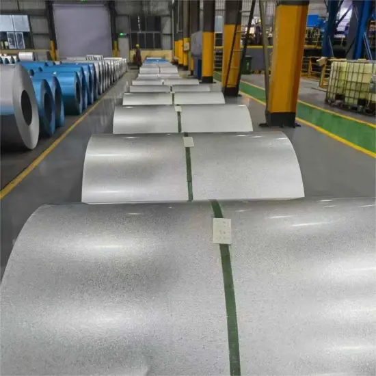 Aluminum Alloy Galvanized Steel Coil Steel Coil 0.5mm