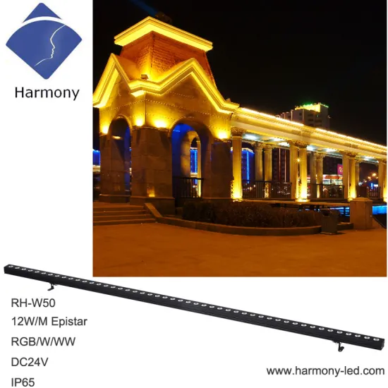 IP65 Waterproof Colorful Exterior LED Lighting Fixture