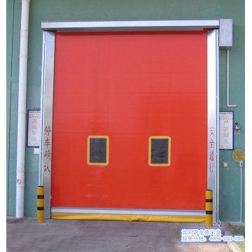 ประตูอุตสาหกรรมสำหรับการใช้งานตู้แช่แข็ง
