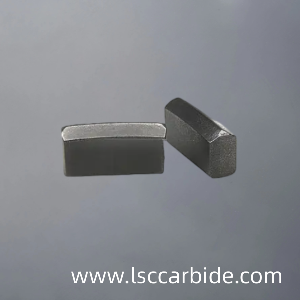 Durable Cemented Carbide Brazed Tips For Shaping