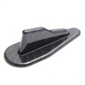 Car top carbon fiber rear spoiler Length 3"