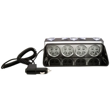 16 LED Red Blue High Power Waterproof Roof Warning Light