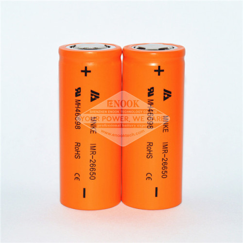 26650 3500mAh li ion battery