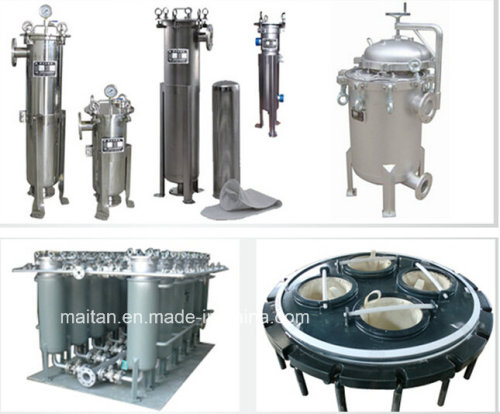 Bag Filter Stainless Steel, Titanium, Nickel Alloy