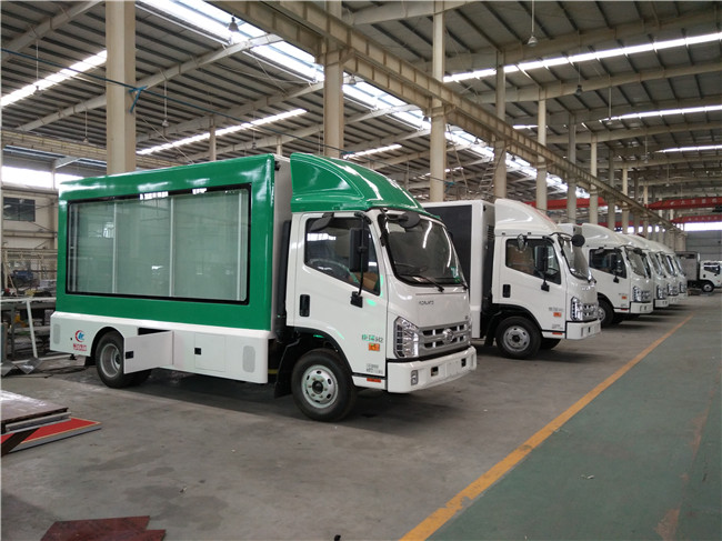 LED Advertising Truck