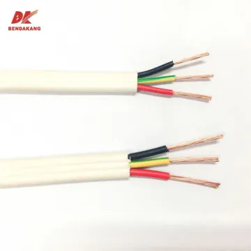 2C+E Flat Twin and Earth Wire Cable