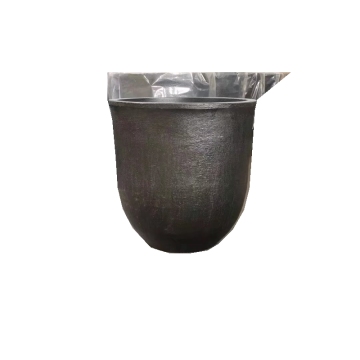 Crucioni di grafite in carburo di silicio isostatico per forni a fusione in metallo (40 kg-60kg)