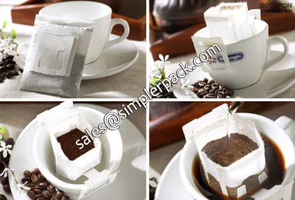 Drip Indonesia Sulawesi(Celebes) Toraja Coffee Bag Packing Machine