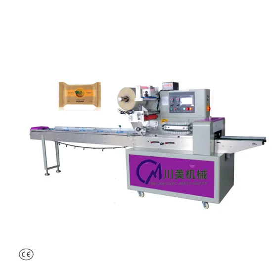 Automatic Multi-functional Soap Pillow Packing Machine