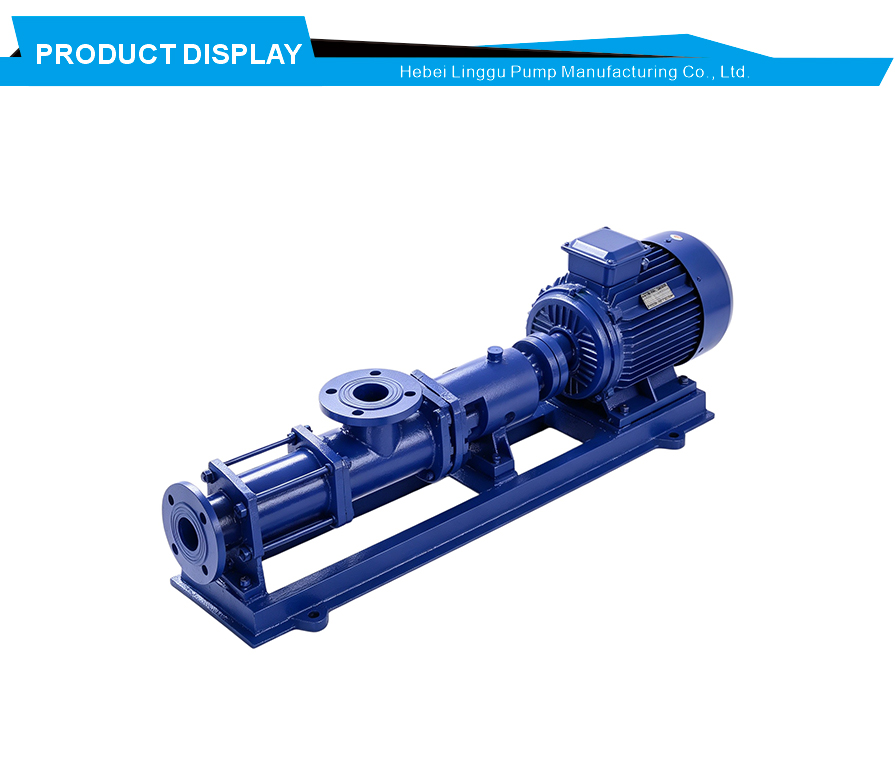 Sanitary food grade pump