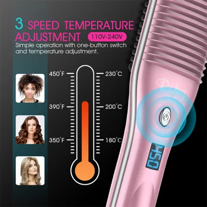 Hair straightener brush philips flipkart