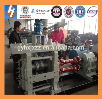 steel rebar making machine tmt machine