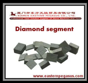 Diamond segment, Granite Cutting Segment, granite cutting blade segment