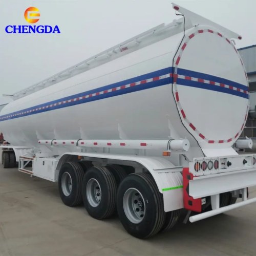 Used Gas Tanker Trailer