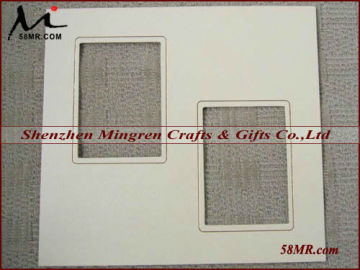 Album Mat for Matted Photo Album