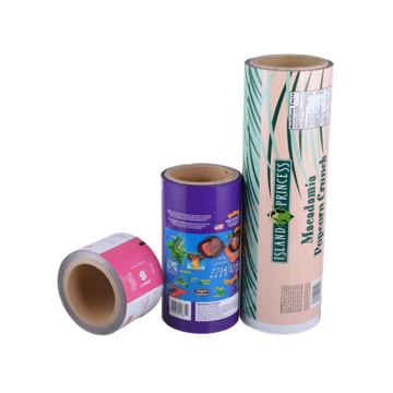 Nut Paper Roll Film Coffee Packaging