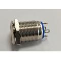 12mm LED metal pushbutton switch