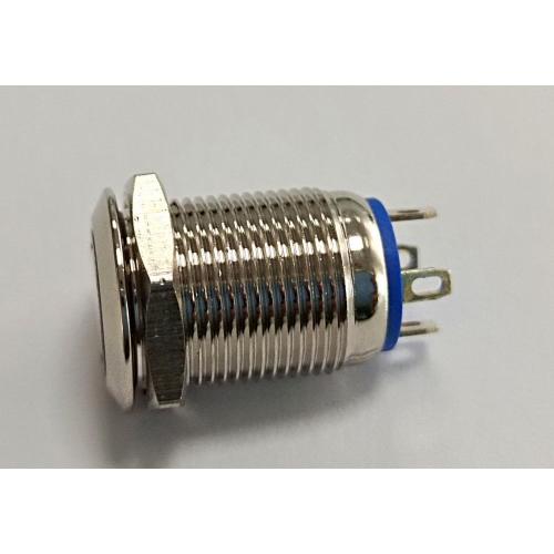 12mm LED metal pushbutton switch