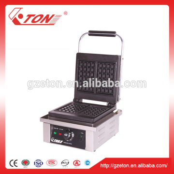 Single Head Electric Stainless Steel Pancake Waffle Maker