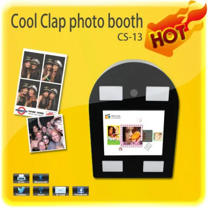 Digital photo booth vending machine photo printing machine
