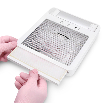 Collezionista di polvere per unghie elettriche con forte aspirazione per gli strumenti artistici di manicure