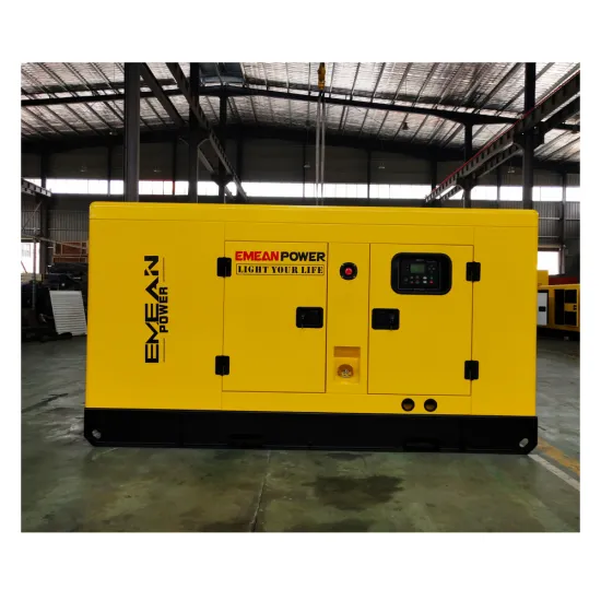 20kW to 30kW Silent Diesel Generators: 25kVA to 30kVA Options