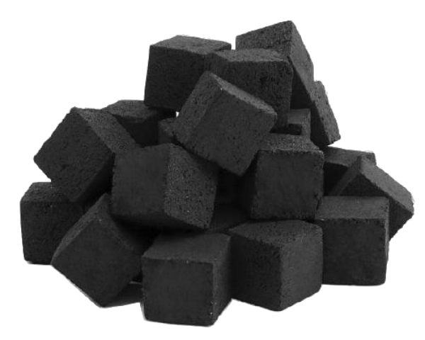 Smokeless and Odorless Shisha Charcoal Briquette