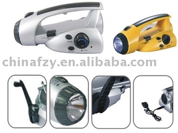 DYNAMO RADIO FLASHLIGHT