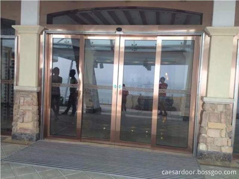 hotel automatic door