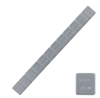 Adjustable Wheel Weights for Precision Balance